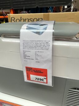 Kompresorová lednice do auto 26L - Nová - 4