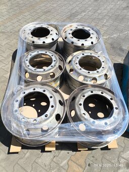 Sada ALU disků ALCOA 22,5" tahač - 4