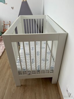 Dětská postýlka 60x120 zn. Pinio - 4
