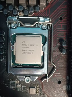 Intel i5 6400+Z170A GAMING M3+16gb Ram DDR4+Skříň - 4
