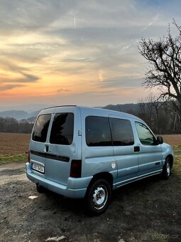 Citroen Berlingo 1.9 D, 187 tis km, tažné, po servise - 4
