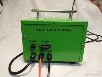 Nabíječka autobaterií 12V 20A - 4