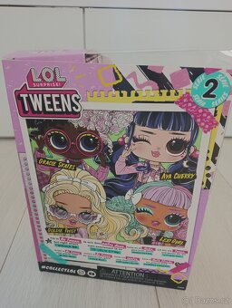 LOL Tweens Gracie Skates v original krabici TOP STAV - 4