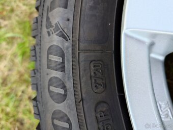 ALU sada Goodyear UltraGrip 205/55R16 91H - 4