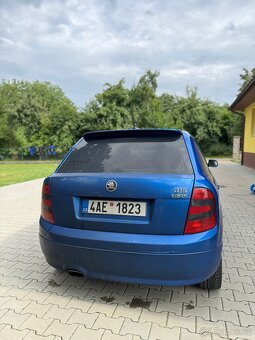 Škoda Fabia RS 1 - 4
