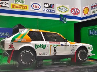 Lancia Delta S4 n.8 D.Cerrato Rally San Remo 1986 1:18 1 6 - 4