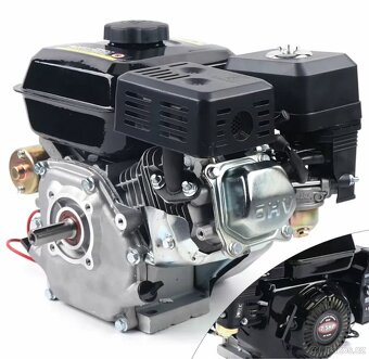 Benzínový motor - 7,5 HP 212 cm³ 4T - 4