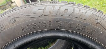 Sebring Snow 215/60/16 - 4