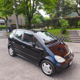 Mercedes Benz A160, benzín, poctivých 177tkm,bez koroze - 4