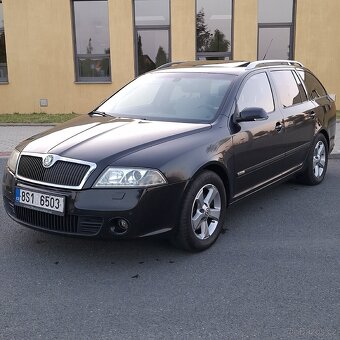 Škoda Octavia RS 2.0 TDI / 125 k.w - 4