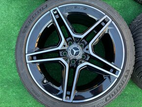 Originál alu kola Mercedes CLA AMG R18 zimní - 4