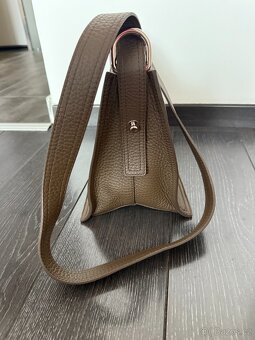 Kožená italská kabelka ORCIANI Borsa Pillow, PC 12 800,- - 4