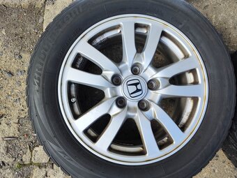 16"alu sada 5x114 origo Honda Accord Civic CRV HRV TPMS - 4