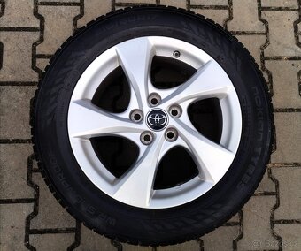 Alu kola originál Toyota C-HR 5x114,3 R17 - 4