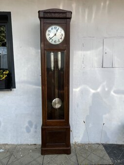 Starožitné podlahové hodiny - AKCE hodiny - 4