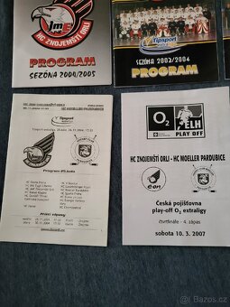 Hokej HC ZNOJEMŠTÍ ORLI PROGRAMY - 4