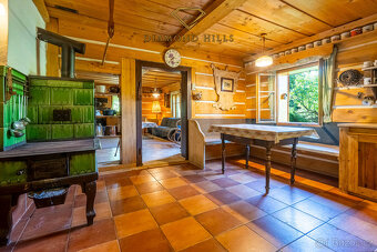 Prodej roubené chalupy s velkým pozemkem 31704 m² – České Mi - 4