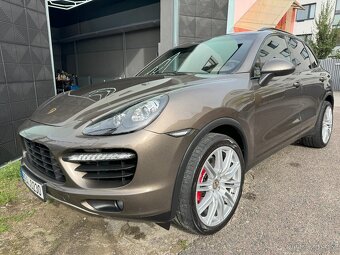 Porsche Cayenne Turbo 4.8 V8 580ps - 4