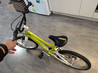 Dětské kolo WOOM 3 16" - VÝBORNÝ STAV - 4