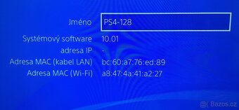 Ps4 slim verze 10.01 - 4