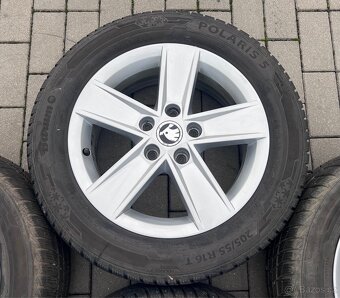 Octavia - 16" Star + zimní 205/55 R16 Barum - 4