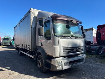 Volvo FL 240,Manuál,hydraulické čelo,Adblue - 4