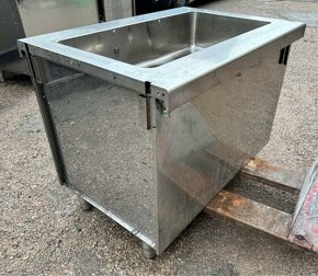 Výdejní ohřívací stůl - 3x GN1/1 - 4