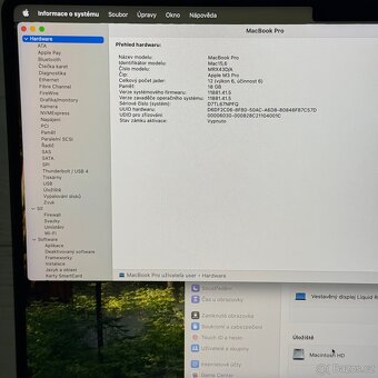 ZÁNOVNÍ APPLE MACBOOK PRO 14” 2024 M3PRO(12core)/1TB/18GB - 4