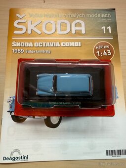 Prodám Škoda 1:43 Deagostini - 4