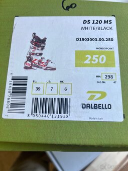 Lyžáky Dalbello DS 120 MS – vel. 25 - 4