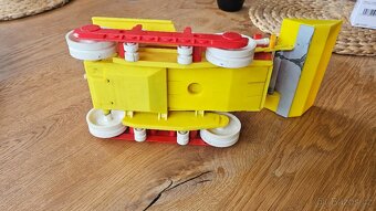 Retro hračka Ites bagr Fiat BD 20 - 4