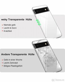 Nové pouzdro na mobil pro Google Pixel 6 - 4