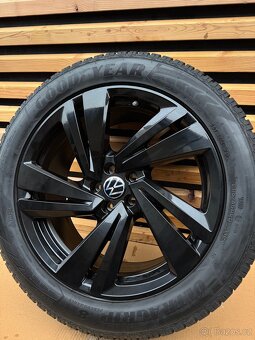 Alu originální kola VW TOUAREG III R20 model Nevada❄️ - 4