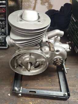 Sachs 98 M32 1936 motor - 4