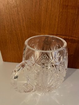 Broušená pivní sklenice - 4