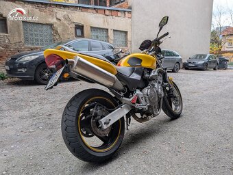 Honda CB 600F Hornet 35kw (žlutý) - 4