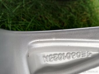 alu Škoda Octavia III Crystal 6Jx17 ET48 - 4