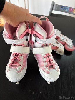 Dívčí brusle 2v1 - 4