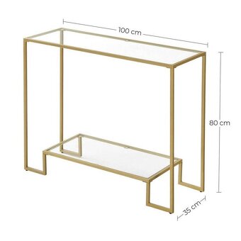NOVÝ KONZOLOVÝ STOLEK - 4