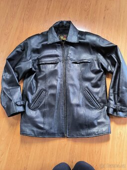 Kožená bunda XL - 4