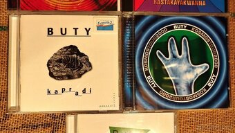 6x CD BUTY (prodej sbírky, rarita, levně) - 4