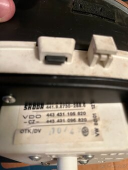 Přístrojová deska ŠKODA FELICIA 1.6 - 4