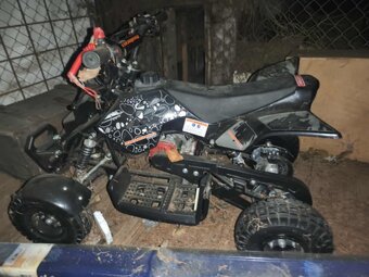 Prodám jen jednou jetou dětskou čtyřkolku - 4