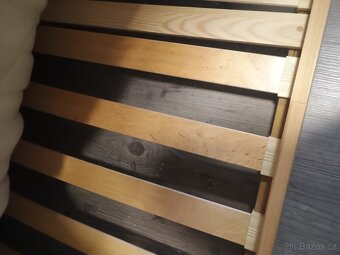 Dětská domečková postel 140x200 cm s matrací - 4