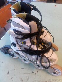 Prodám Inline brusle velikost 36 - 4