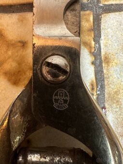 Vintage Kuchyňské Nůžky ROSTEX (Česká výroba) - 4