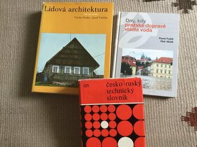 Lid arch 1983, Techn slov  1973, Povodne 2003, Velka kniha - 4
