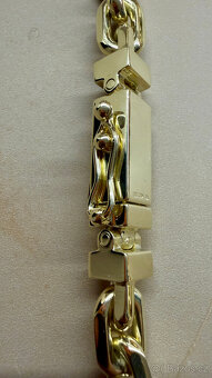 zlatý řetízek anker pilka 14k 585/1000 216,39g - 4