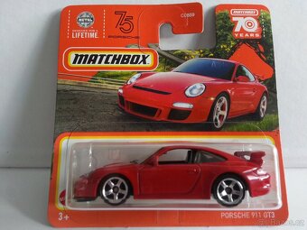 MATCHBOX - HOT WHEELS - PORSCHE 911 - 4