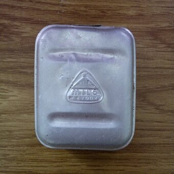 Krabička Mýdlo na cesty Ivana MILO ZÁVODY - 4